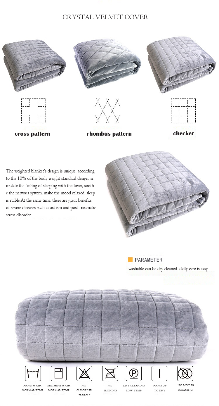 weighted blanket to help sleep