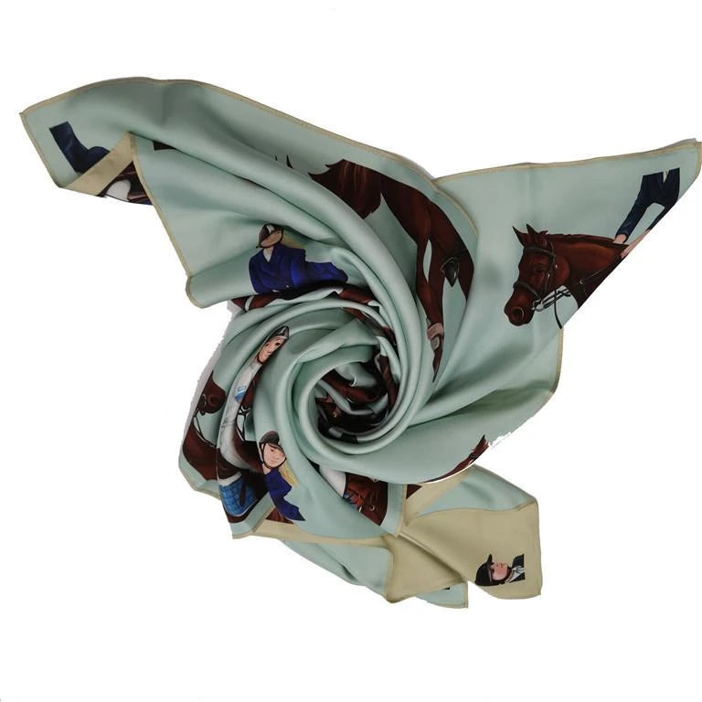 silk twill scarf47