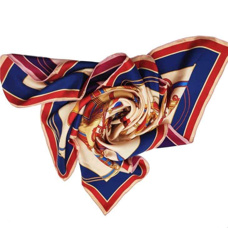 Double-sided 100% Silk Scarf Double-sided 100% Silk Scarf
