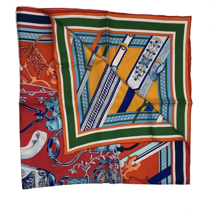 Double Sided Custom Digital Mens Print China Scarfs