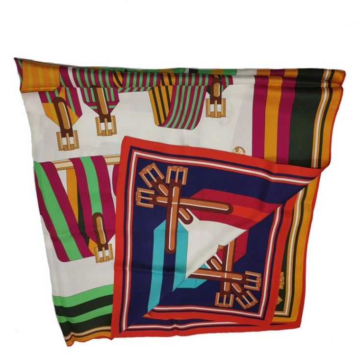 Double-sided Ladies Silk Scarf
